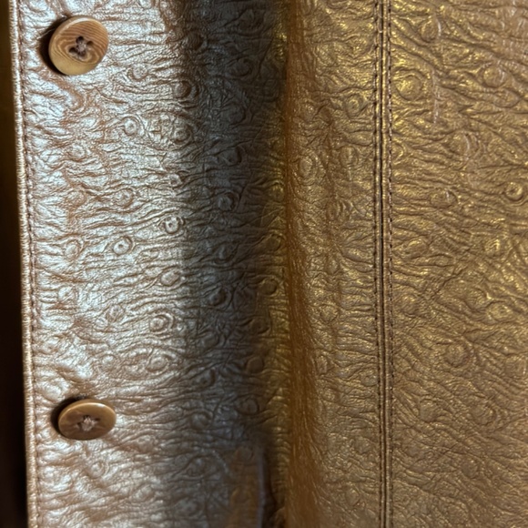 Lamb skin Laundry jacket - Picture 3 of 4